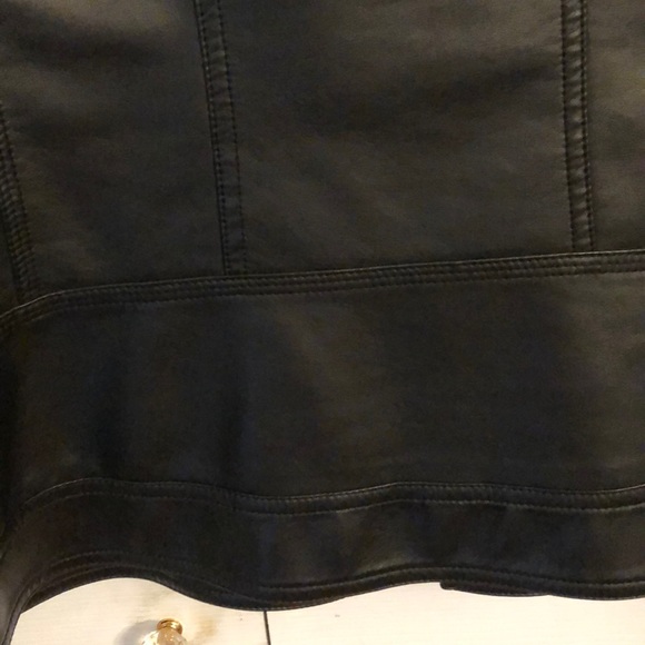 Leather Jacket, Black L, Rox & Ali - Picture 8 of 8